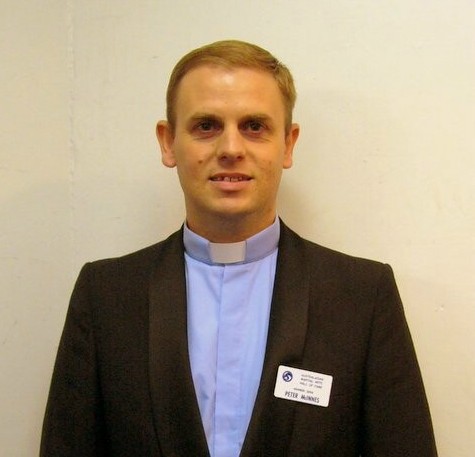 Archbishop Dr Peter McInnes AMAHOF